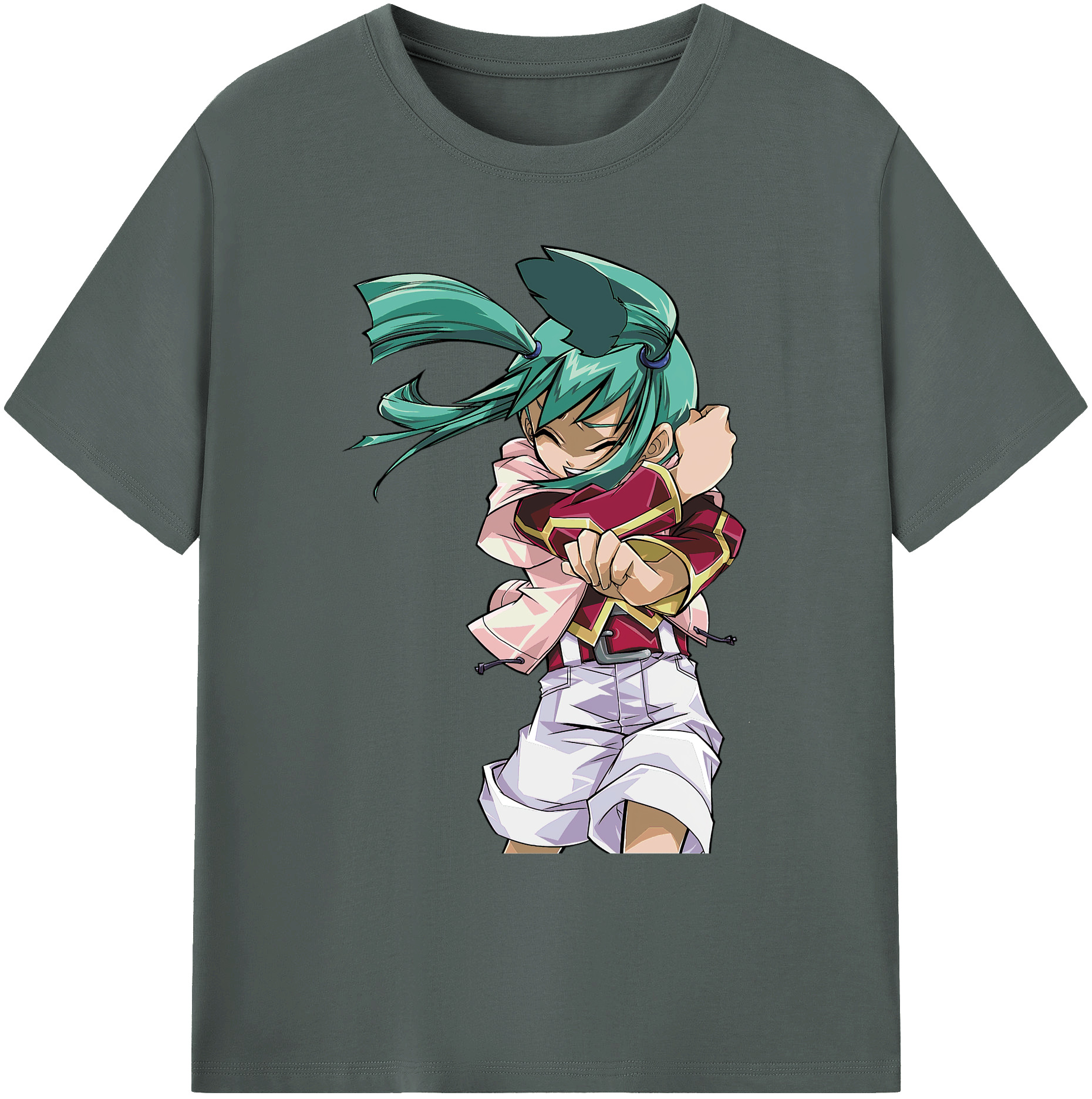 （画像用） 遊☆戯☆王 Yu-Gi-Oh! 綿100％ メンズ半袖Tシャツ｜肌触りやわらか＆通気性